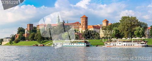 Image of Wawel castle in Kracow