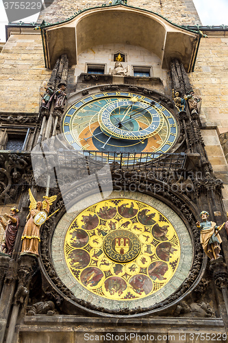 Image of Astronomical Clock. Prague.