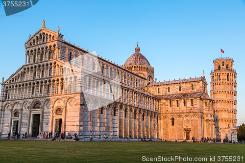 Image of Pisa cathedral