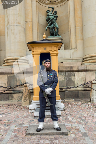 Image of Royal Guards in stockholm