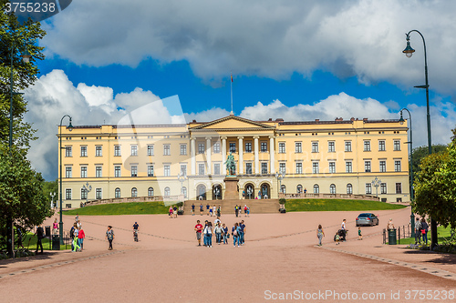 Image of Royal Palace  in Oslo, Norway