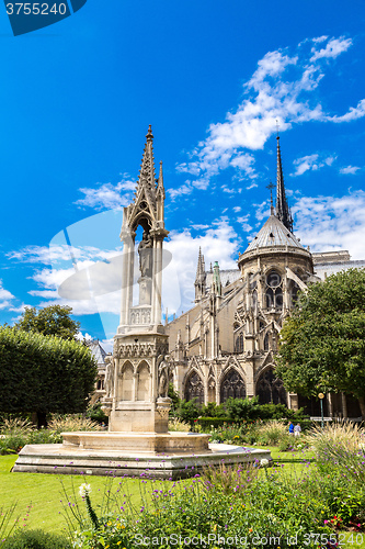 Image of Notre Dame de Paris