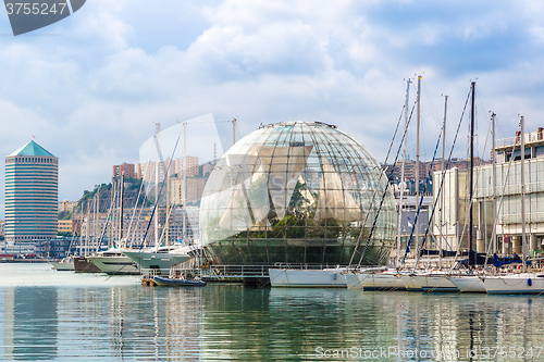 Image of Biosphere  in Genoa, Italy