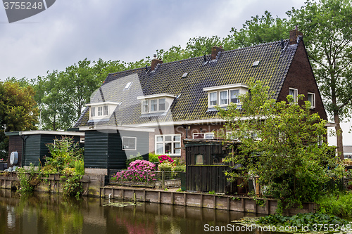 Image of Zaanse Schans in Holland