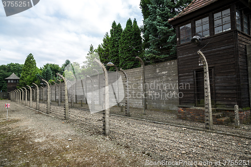 Image of Concentration camp Auschwitz