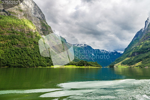 Image of Sognefjord in Norway