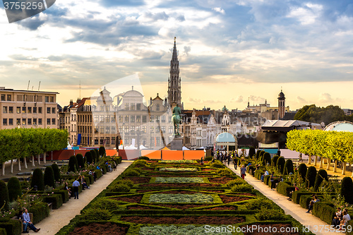 Image of Cityscape of Brussels