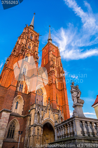 Image of Cathedral St. John in Wroclaw