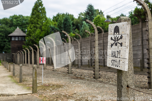 Image of Concentration camp Auschwitz