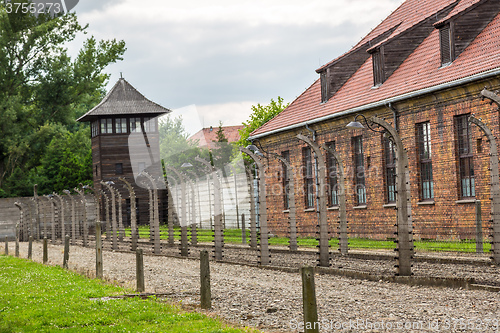 Image of Concentration camp Auschwitz