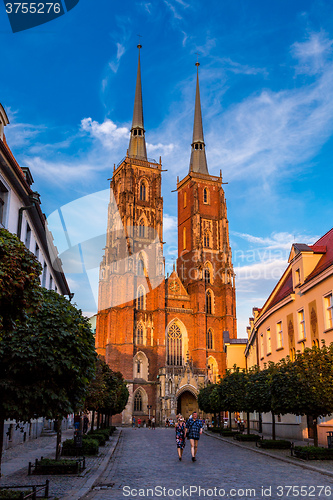 Image of Cathedral St. John in Wroclaw