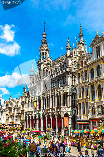 Image of The Grand Place in Brussels