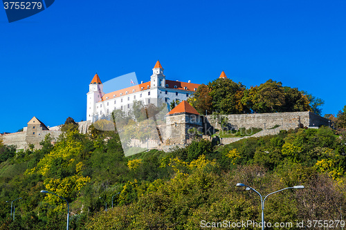 Image of Medieval castle   in Bratislava, Slovakia