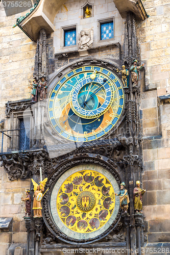 Image of Astronomical Clock. Prague.