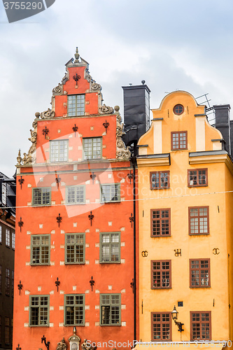 Image of Stortorget place in Gamla stan, Stockholm