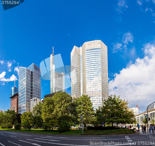 Image of City street n Frankfurt