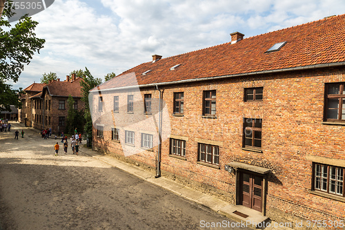 Image of Concentration camp Auschwitz