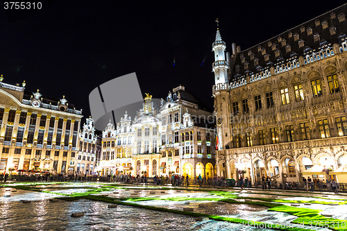 Image of The Grand Place in Brussels