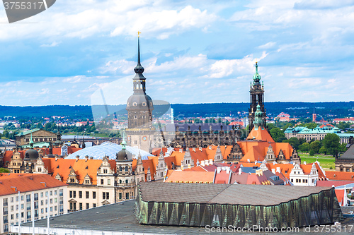 Image of Panoramic view of Dresden