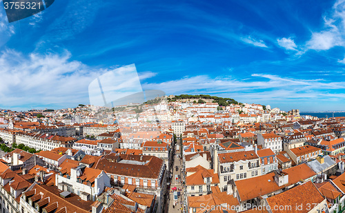 Image of Lisbon Skyline