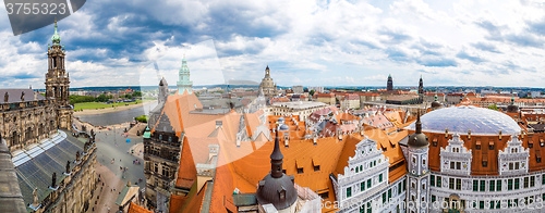 Image of Panoramic view of Dresden