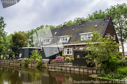 Image of Zaanse Schans in Holland