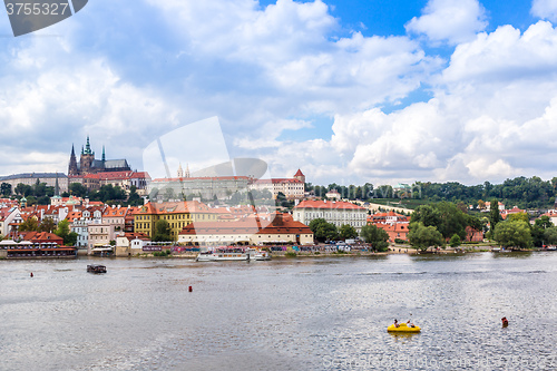 Image of Cityscape of Prague.