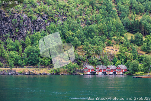 Image of Country summer landscape, Norway