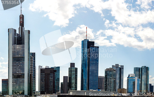 Image of Financial district in Frankfurt