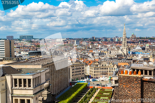 Image of Cityscape of Brussels