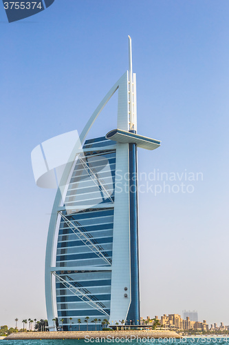 Image of Burj Al Arab is a luxury 5 stars hotel