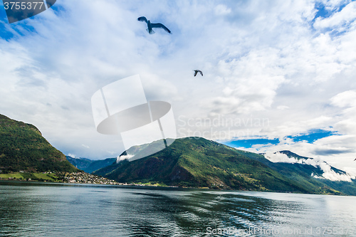 Image of Sognefjord in Norway