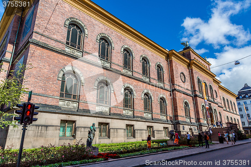 Image of National Gallery of Norway in Oslo