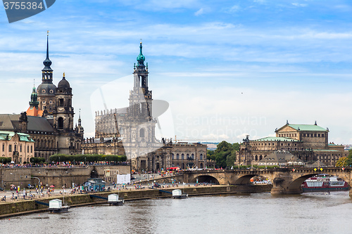 Image of Panoramic view of Dresden