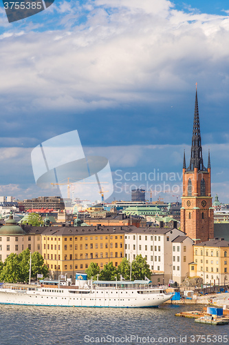 Image of Gamla Stan, the old part of Stockholm, Sweden