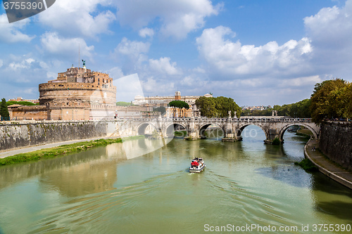 Image of Castel Sant Angelo in Rome