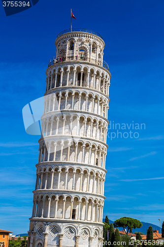 Image of Leaning tower in Pisa