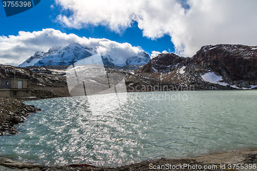 Image of Alps mountain landscape in Swiss