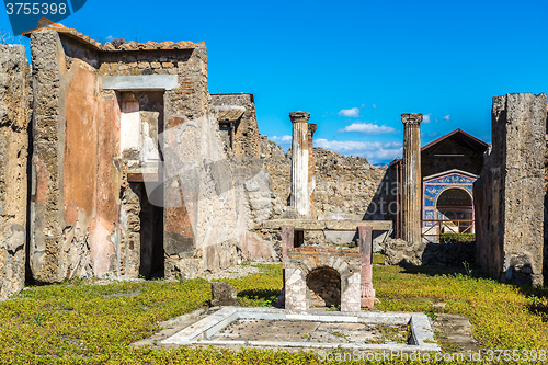 Image of Pompeii city