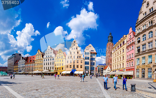 Image of Wroclawr, Market Square