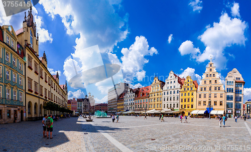 Image of Wroclawr, Market Square