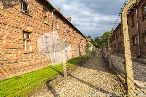 Image of Concentration camp Auschwitz