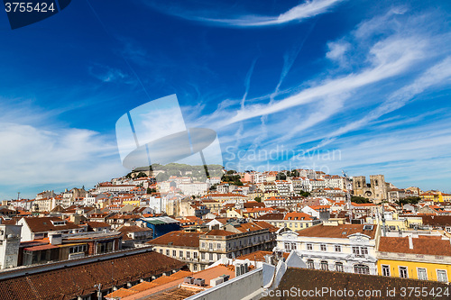 Image of Lisbon, Portugal.