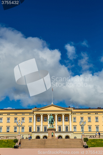 Image of Royal Palace  in Oslo, Norway