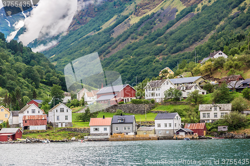 Image of Country summer landscape, Norway