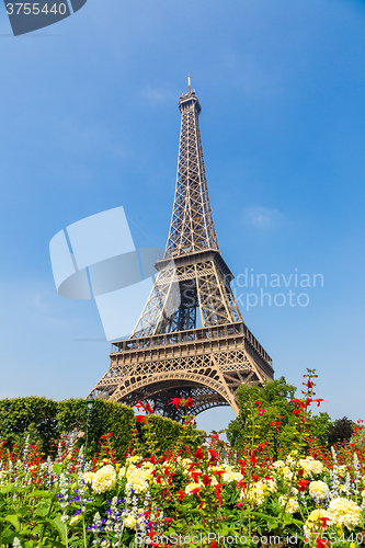 Image of The Eiffel Tower in Paris