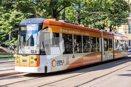 Image of Tram in Krakow