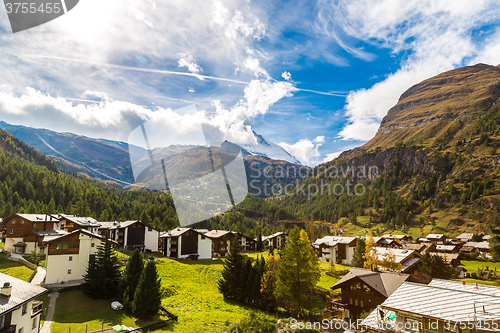 Image of Ski resort Zermatt