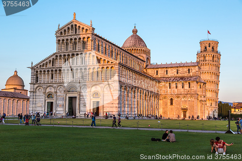 Image of Pisa cathedral