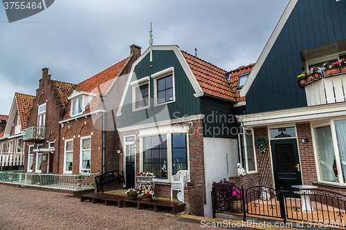 Image of Traditional houses in Holland